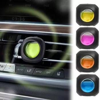 1/5 шт. новый автомобильный кондиционер вентиляционный ароматерапевтический зажим мини освежитель воздуха длительный аромат для удаления запахов автомобильный ароматизатор