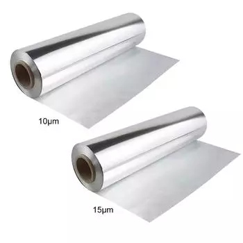 1-5 шт. Пищевая алюминиевая фольга одноразовая рулон фольги для фритюрницы бумага для выпечки духовки барбекю кухонные гаджеты 1PCS
