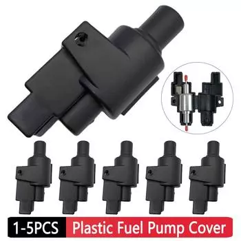 1-5 шт. Пластиковая крышка топливного насоса для стояночного обогревателя, крышка кронштейна корпуса топливного насоса для дизельных обогревателей Webasto Eberspacher, масляный насос
