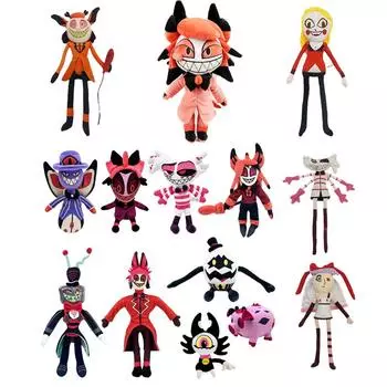 1/5 шт. плюшевая игрушка отель мягкая кукла животное мягкая игрушка милая плюшевая кукла игрушка ад дети подарок детям