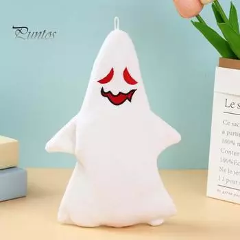 1/5 шт. подвесное украшение для привидения на Хэллоуин, запись голоса, говорящее, поющее, танцующее украшение для привидения, жуткий красочный светодиодный рюкзак с изображением привидения из мультфильма 1pc