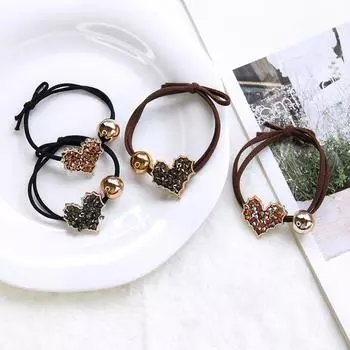 1/5 шт. Повязки на голову Изысканная Мода Хвост Симпатичные Женские Резинки для Волос Девочки 1pc