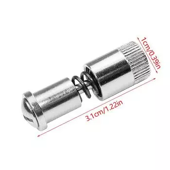 1/5 шт. Прижимная лапка быстросменное винтовое устройство промышленные детали швейной машины челночного стежка мгновенный зажим пружина легкий держатель лапок 1pcs