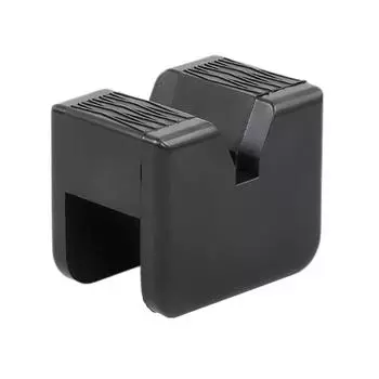 1-5 шт. резиновая подкладка для автомобильного домкрата с прорезями, подставка для автомобильного домкрата, резиновые подкладки, напольные адаптеры, рамный рельс, зажим для подъема, универсальный ремонтный инструмент