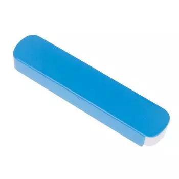 1/5 шт. Ручка Палочка для чистки ушей из гусиного пера Эластичный очиститель ушной серы Массажный инструмент Куриное перо Перо павлина Серебряная игла синий