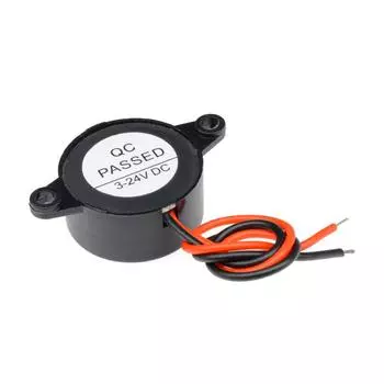 1/5 шт SFM-20B DC3-24V прочный 3-24 В пьезоэлектрический электронный зуммер сигнализация 95 дБ непрерывный звуковой сигнал для Arduino автомобиль фургон