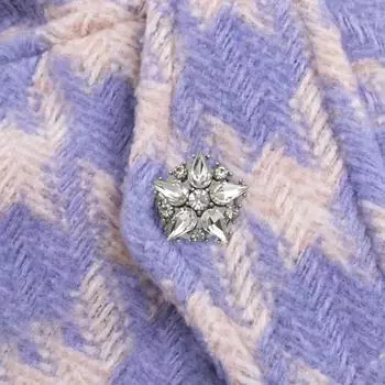 1/5 шт. Стразы звезда пуговицы крышка без шитья мгновенное удаление мужчины женщины блузки платья пальто шали рубашки пуговицы крышка декоративная запонка 1pc золотистый