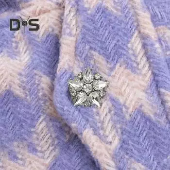 1/5 шт. Стразы звезда пуговицы крышка без шитья мгновенное удаление мужчины женщины блузки платья пальто шали рубашки пуговицы крышка декоративная запонка 1pc белый