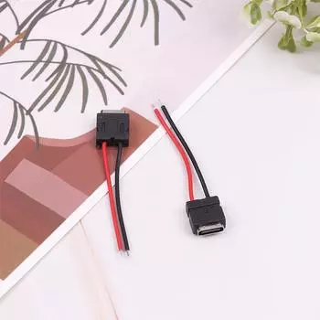 1/5 шт. Тип-C женское сиденье 2P Тип сварочной проволоки Разъем питания Разъем для зарядки 5Pcs