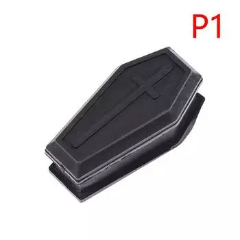 1/5 шт. Украшения на Хэллоуин, украшения для вечеринок, комнатные маленькие гробы с крышкой, идеи игрушек, украшения, сувениры, подарочная коробка для хранения 1PCS