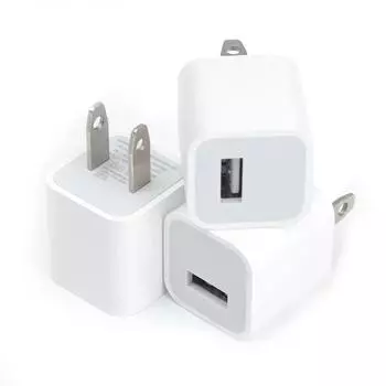 1-5 шт. USB-адаптер для настенного зарядного устройства, быстрая зарядка для iPhone 14, 13, 12, 11, Pro, Max, XR, XS, X, 8, 7, 6 Plus, iPad, дорожный адаптер, вилка США US Plug