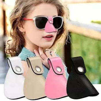 1/5 шт. Защита от солнца для носа для мужчин и женщин, для спорта на открытом воздухе, для велоспорта, солнцезащитные очки с защитой от ультрафиолета 1pc чёрный