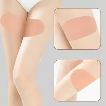 1/5 шт. Женская внутренняя часть бедра противоизносная лента спандекс невидимые антифрикционные накладки на тело заплатки не душные стельки леггинсы повязка