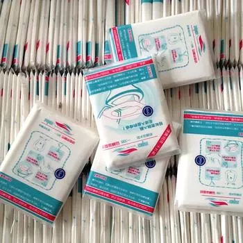 1/5 упаковок 10/50 шт. Одноразовый чехол для сиденья унитаза, портативный водонепроницаемый коврик для безопасного сиденья унитаза, дорожный кемпинг, аксессуары для ванной комнаты