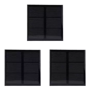 1,5 В 0,7 Вт DIY модуль зарядки аккумулятора 0-465 мА DIY солнечная система для вентилятора/света