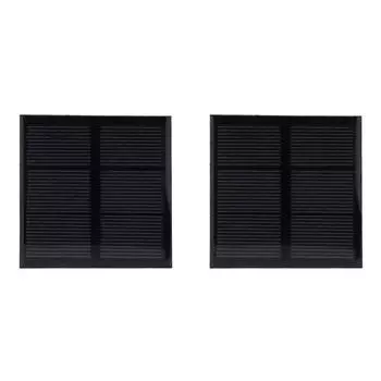 1,5 В 0,7 Вт DIY модуль зарядки аккумулятора 0-465 мА DIY солнечная система для вентилятора/света