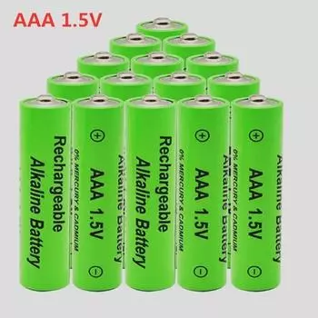 1,5 В AA/AAA 2600-3000 мАч NI аккумулятор большой емкости, мыши, компьютеры, игрушки 2pcs AAA