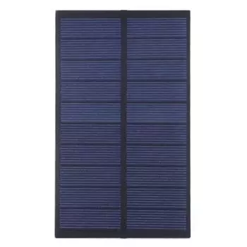 1,5 Вт 5 В портативная солнечная панель мини солнечное зарядное устройство для эпоксидных элементов DIY электрическая игрушка ЛУЧШАЯ