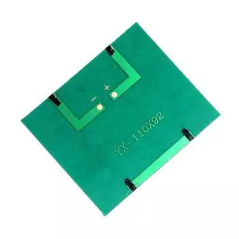 1,5 Вт 6 В мини-солнечная панель 110x92 мм поликремниевая самодельная солнечная система пластина для Light Q