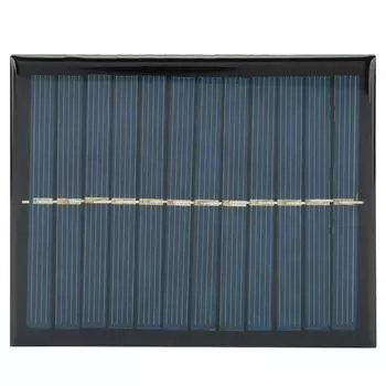 1,5 Вт 6 В солнечная панель DIY зарядное устройство поликремниевый модуль солнечной панели оборудование для преобразования энергии