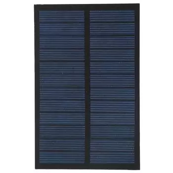 1,5 Вт 6 В солнечная панель портативная DIY солнечная зарядная плата модуль для научного проекта 113x72 мм