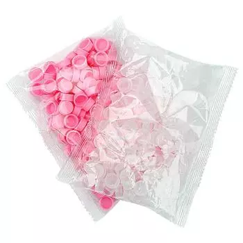 1/5BAGS Инструменты для макияжа с клеем не подвержены коррозии из-за клея, изготовлены из специальных материалов, уменьшают поверхность контакта между клеем и воздухом