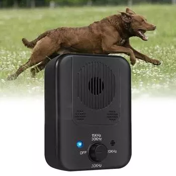 1-5CS Pet Puppy Anti Bark Ultrasonic Suppressor Outdoor Anti Noise Dog Repeller Tools Dog Training Device Pet Products