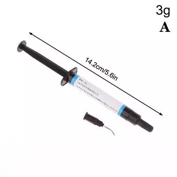 1.5G/3G Стоматологическая барьерная смола Гибкая светоотверждаемая текучая светоотверждаемая композитная смола Материал для пломбирования полости рта