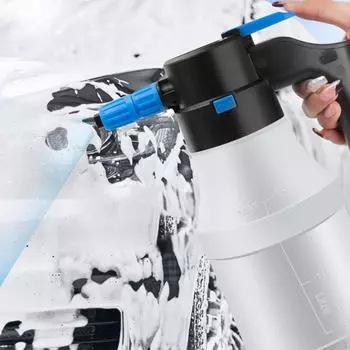 1.5L Автомобильный автоматический электрический пенный распылитель комплект перезаряжаемый портативный ручной 11x4.5 дюймов для полива