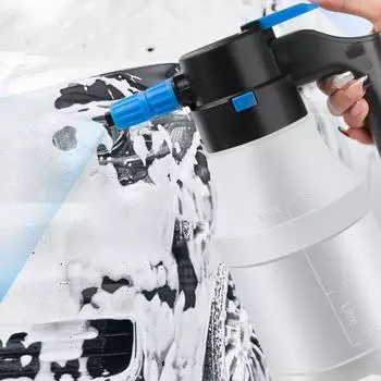 1,5 л Электрический пенный распылитель USB-насос для пенообразования Лейка Электрический распылитель для мытья автомобиля Инструменты для уборки дома автомобиля CHINA