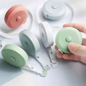 1.5M Soft Tape Measure Double Scale Body Sewing Flexible Measurement Ruler For Body Measuring Tools Tailor Craft 60Inch