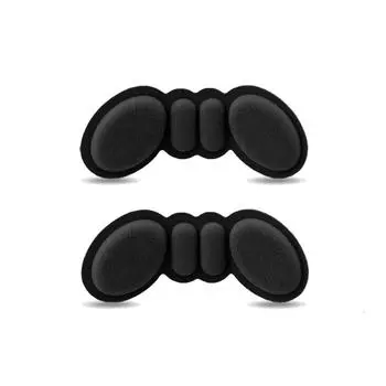 1/5pairs Ladies Heel Grip Pad - Anti Slip Heel Pad Sticker To Prevent Water Damage and Slipping, Suitable for All Shoe Types -5 Pairs of Bags 1 pair