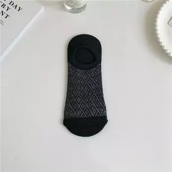 1/5pairs Women s Summer Shallow Invisible Boat Socks Sweat-absorbent Breathable Low-top Socks 1 Pairs