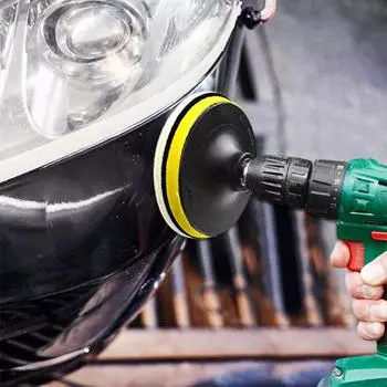 1/5Pcs 3/4/5/6/7Inches Wool Polishing Disc Waxing Polishing Buffing Car Paint Care Polisher Pads for Car Wash Auto Accessories