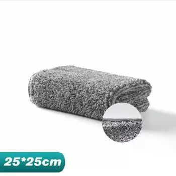 1/5pcs Bamboo Charcoal Fiber Cleaning Cloth Rags Water Absorption Non-Stick Oil Washing Kitchen Towel Household Cleaning Tools 1pc
