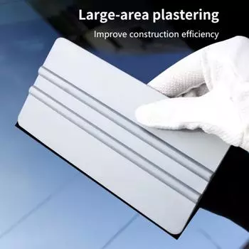 1~5Pcs Car Stickers Film Install Squeegee Vinyl Carbon Fiber Scraper with Felt Squeegee Tool Film Wrapping Car Wrap Tools 10x7cm