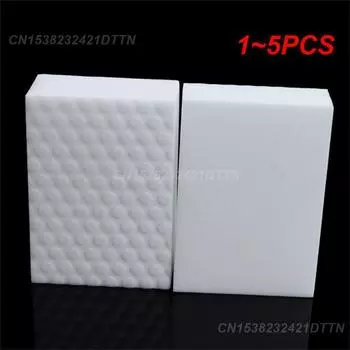 1~5PCS Cleaning Sponge Strong Decontamination Multi-functional For Home Kitchen Toilet Wipe Cleaning Accessories