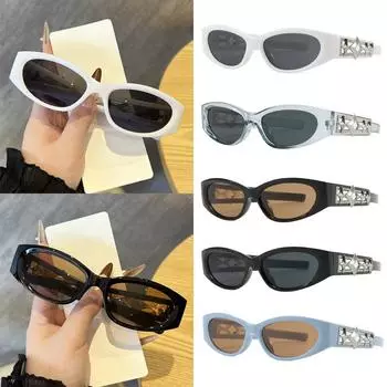 1/5pcs Fashion Square Sunglasses Women Men Classics Simple Brand Designer Driving Sunscreen Sun Glasses Unisex Shades UV400
