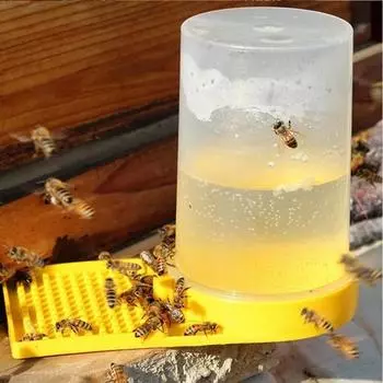 1-5pcs Plastic Beekeeping Water Box Safe Non-toxic Beekeeping Water Dispenser Lightweight Supplies for Beekeeper