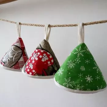 1/5PCS Pot Holders Heat Insulation High Temperature Pot Handle Gloves Convenient Kitchen Accessories Casserole Cotton Cloth