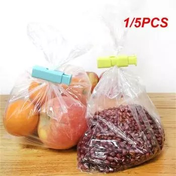1/5 шт. герметичный влагостойкий практичный небольшой портативный кухонный многоцелевой страховой защитный прочный домашний мешок для еды