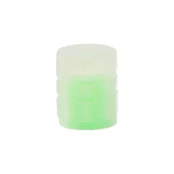 1/5PCS Tire Valve Durable Luminous Mini Car Accessories Tire Air Nozzle Glow-in-the-dark Car Valve Cover Luminous Valves
