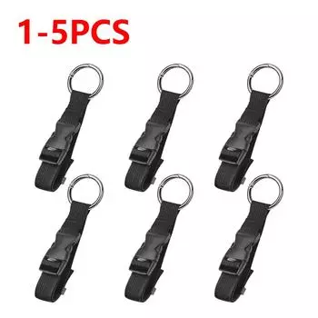 1-5 шт. дорожный багажный фиксированный ремень с пряжкой-фиксатором внешний ремень для рюкзака противоугонный портативный багажный ремень инструменты для отдыха на природе 1 Pcs