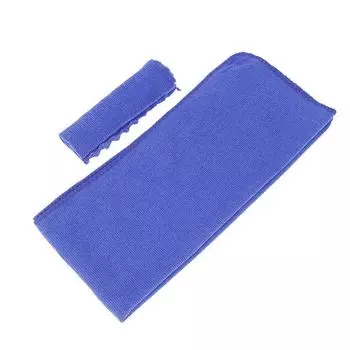 1/5 шт. универсальные полотенца для мытья автомобилей и дома, микрофибра, тонкие полотенца для чистки автомобиля, мягкая ткань для сушки, подгибочные тряпки для всасывания воды as the picture