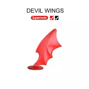 1/5SETS присоска рог создает легкую загрузку и разгрузку 10 г мягкая присоска маленький рог шлем украшение модный выбор