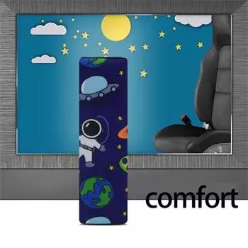 1~5SETS Seat Belt Shoulder Pad Protective Lovable Cartoon For Car Car Supplies Head And Neck Support Durable Practical