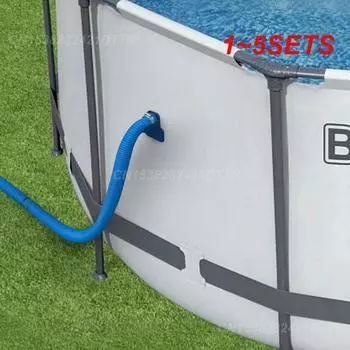 1~5SETS Swim Pool Accessories Easy And Secure Installation Versatile Swim Pool Accessories For Above Grou Cable Tie