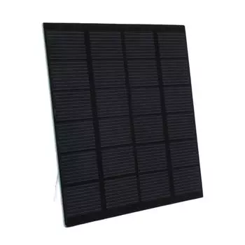 1.5W 6V Мини Солнечная Панель 110x92mm Поликремниевая DIY Солнечная Система Пластина для Света