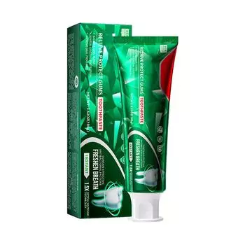 1.5X Мгновенная отбеливающая зубная паста Balance Oral Whiten Gingival Fresh Breath Enamel Safe 100 г One Size