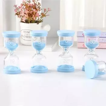 1-60 минут мини стеклянные песочные часы дети чистка зубов выполнение домашнего задания таймер креативные песочные часы песочные часы настольное украшение